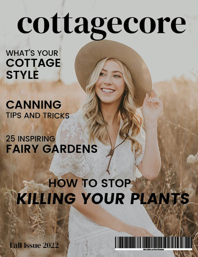 Cottage Magazine Cover